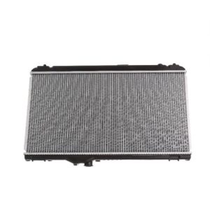 Denso Radiator, 28-1/4 Inch Length X 14-3/4 Inch Height X 1 Inch Depth Core Dimension, 1.375 Inch Inlet/ Outlet Diameter – 221-3120