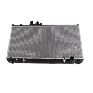 Denso Radiator, 28-1/4 Inch Length X 14-3/4 Inch Height X 1 Inch Depth Core Dimension, 1.375 Inch Inlet/ Outlet Diameter – 221-3120