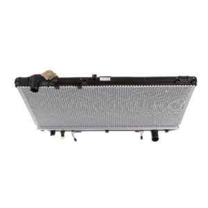 Denso Radiator, 29.437 Inch Length X 15.812 Inch Height X 5/8 Inch Depth Core Dimension, 1.375 Inch Inlet/ 1.562 Outlet Diameter – 221-3121