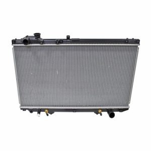 Denso Radiator, 29.437 Inch Length X 15.812 Inch Height X 5/8 Inch Depth Core Dimension, 1.375 Inch Inlet/ 1.562 Outlet Diameter – 221-3121