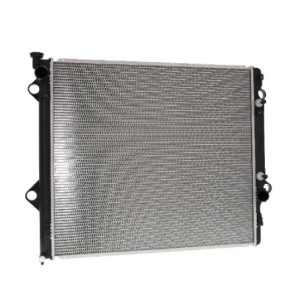 Denso Radiator, 23-1/4 Inch Length X 25.562 Inch Height X 1.437 Inch Depth Core Dimension, 1.5 Inch Inlet/ Outlet Diameter – 221-3124
