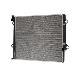 Denso Radiator, 23-1/4 Inch Length X 25.562 Inch Height X 1.437 Inch Depth Core Dimension, 1.5 Inch Inlet/ Outlet Diameter – 221-3124