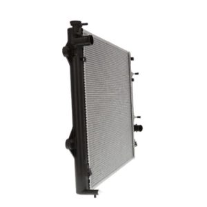 Denso Radiator, 23-1/4 Inch Length X 25.562 Inch Height X 1.437 Inch Depth Core Dimension, 1.5 Inch Inlet/ Outlet Diameter – 221-3124