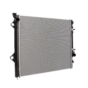 Denso Radiator, 23-5/8 Inch Length X 25.562 Inch Height X 1.437 Inch Depth Core Dimension, 1.5 Inch Inlet/ Outlet Diameter – 221-3125