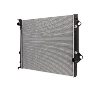Denso Radiator, 23-5/8 Inch Length X 25.562 Inch Height X 1.437 Inch Depth Core Dimension, 1.5 Inch Inlet/ Outlet Diameter – 221-3125