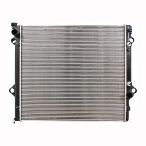 Denso Radiator, 23-5/8 Inch Length X 25.562 Inch Height X 1.437 Inch Depth Core Dimension, 1.5 Inch Inlet/ Outlet Diameter – 221-3125