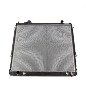 Denso Radiator, 24-5/8 Inch Length X 22-3/4 Inch Height X 1-1/4 Inch Depth Core Dimension, 0.937 Inch Inlet/ Outlet Diameter – 221-3138