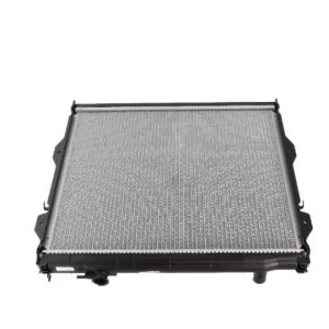 Denso Radiator, 24-5/8 Inch Length X 22-3/4 Inch Height X 1-1/4 Inch Depth Core Dimension, 0.937 Inch Inlet/ Outlet Diameter – 221-3138