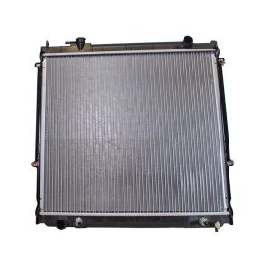 Denso Radiator, 24-5/8 Inch Length X 22-3/4 Inch Height X 1-1/4 Inch Depth Core Dimension, 0.937 Inch Inlet/ Outlet Diameter – 221-3138