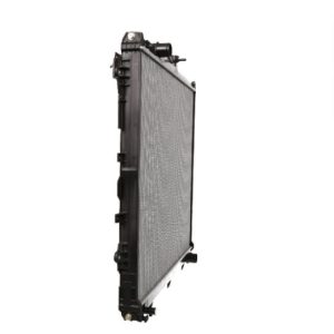 Denso Radiator, 27.687 Inch Length X 25.562 Inch Height X 1.437 Inch Depth Core Dimension, 1.5 Inch Inlet/ Outlet Diameter – 221-3149