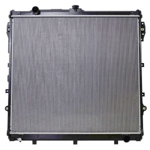 Denso Radiator, 28.06 Inch Length X 23-1/4 Inch Height X 1-7/8 Inch Depth Core Dimension, Downflow, Natural – 221-3153