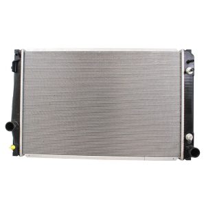 Denso Radiator, 26-3/8 Inch Length X 17.31 Inch Height X 1.06 Inch Depth Core Dimension, Crossflow, Natural – 221-3161