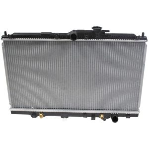 Denso Radiator, 26-1/2 Inch Length X 13-3/4 Inch Height X 5/8 Inch Depth Core Dimension, Downflow, Natural – 221-3200
