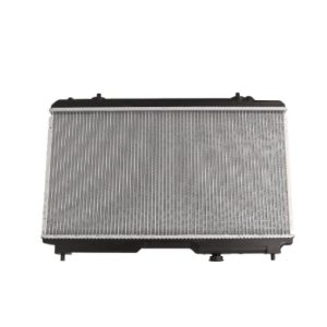 Denso Radiator, 26.312 Inch Length X 13.813 Inch Height X 5/8 Inch Depth Core Dimension, 1.25 Inch Inlet/ Outlet Diameter – 221-3209