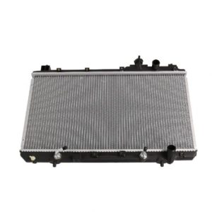 Denso Radiator, 26.312 Inch Length X 13.813 Inch Height X 5/8 Inch Depth Core Dimension, 1.25 Inch Inlet/ Outlet Diameter – 221-3209