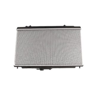 Denso Radiator, 27.937 Inch Length X 15-3/4 Inch Height X 5/8 Inch Depth Core Dimension, 1.25 Inch Inlet/ Outlet Diameter – 221-3213