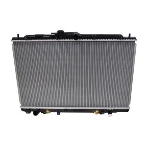 Denso Radiator, 27.937 Inch Length X 15-3/4 Inch Height X 5/8 Inch Depth Core Dimension, 1.25 Inch Inlet/ Outlet Diameter – 221-3213