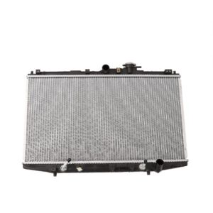 Denso Radiator, 26.687 Inch Length X 14-3/4 Inch Height X 5/8 Inch Depth Core Dimension, 1.25 Inch Inlet/ Outlet Diameter – 221-3215
