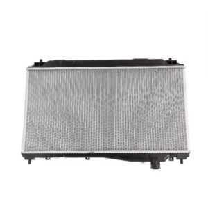 Denso Radiator, 25-7/8 Inch Length X 13-3/4 Inch Height X 5/8 Inch Depth Core Dimension, 1.125 Inch Inlet/ Outlet Diameter – 221-3220