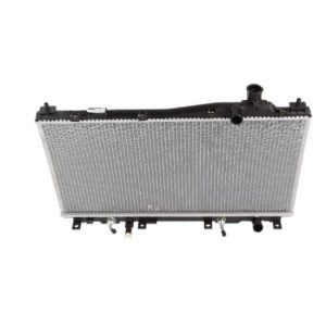 Denso Radiator, 25-7/8 Inch Length X 13-3/4 Inch Height X 5/8 Inch Depth Core Dimension, 1.125 Inch Inlet/ Outlet Diameter – 221-3220