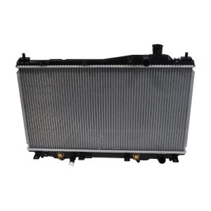 Denso Radiator, 25-7/8 Inch Length X 13-3/4 Inch Height X 5/8 Inch Depth Core Dimension, 1.125 Inch Inlet/ Outlet Diameter – 221-3220