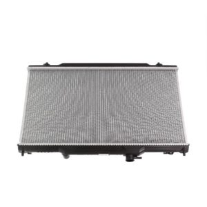 Denso Radiator, 29.062 Inch Length X 15-3/4 Inch Height X 5/8 Inch Depth Core Dimension, 1.25 Inch Inlet/ Outlet Diameter – 221-3223