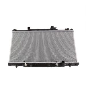 Denso Radiator, 29.062 Inch Length X 15-3/4 Inch Height X 5/8 Inch Depth Core Dimension, 1.25 Inch Inlet/ Outlet Diameter – 221-3223