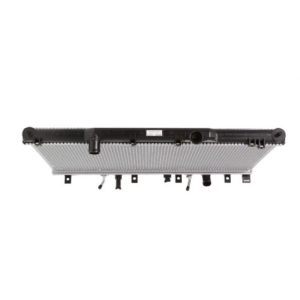 Denso Radiator, 29.062 Inch Length X 15-3/4 Inch Height X 5/8 Inch Depth Core Dimension, 1.25 Inch Inlet/ Outlet Diameter – 221-3223