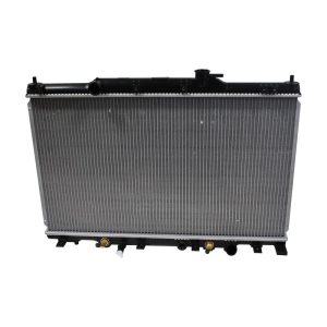 Denso Radiator, 29.062 Inch Length X 15-3/4 Inch Height X 5/8 Inch Depth Core Dimension, 1.25 Inch Inlet/ Outlet Diameter – 221-3223