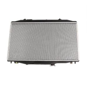 Denso Radiator, 28-1/4 Inch Length X 15-3/4 Inch Height X 5/8 Inch Depth Core Dimension, 1.25 Inch Inlet/ Outlet Diameter – 221-3229