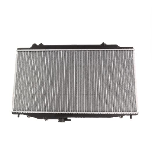 Denso Radiator, 28-1/4 Inch Length X 14-3/4 Inch Height X 1 Inch Depth Core Dimension, 0.937 Inch Inlet/ Outlet Diameter – 221-3230