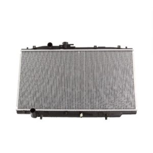 Denso Radiator, 28-1/4 Inch Length X 14-3/4 Inch Height X 1 Inch Depth Core Dimension, 0.937 Inch Inlet/ Outlet Diameter – 221-3230