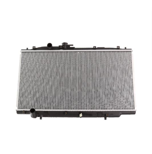 Denso Radiator, 28-1/4 Inch Length X 14-3/4 Inch Height X 1 Inch Depth Core Dimension, 0.937 Inch Inlet/ Outlet Diameter – 221-3230