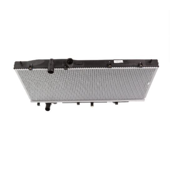 Denso Radiator, 28-1/4 Inch Length X 14-3/4 Inch Height X 1 Inch Depth Core Dimension, 0.937 Inch Inlet/ Outlet Diameter – 221-3230