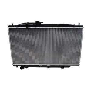 Denso Radiator, 28-1/4 Inch Length X 14-3/4 Inch Height X 1 Inch Depth Core Dimension, 0.937 Inch Inlet/ Outlet Diameter – 221-3230