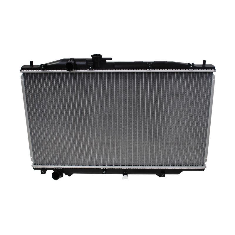Denso Radiator, 28-1/4 Inch Length X 14-3/4 Inch Height X 1 Inch Depth Core Dimension, 0.937 Inch Inlet/ Outlet Diameter – 221-3230