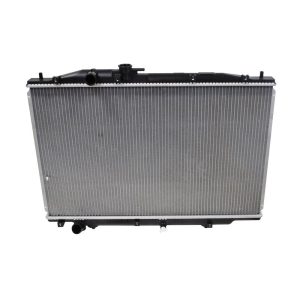 Denso Radiator, 28.062 Inch Length X 16-3/4 Inch Height X 1 Inch Depth Core Dimension, 0.937 Inch Inlet/ Outlet Diameter – 221-3231