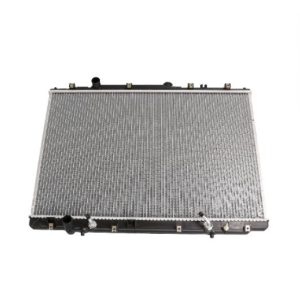Denso Radiator, 30-1/4 Inch Length X 19.687 Inch Height X 1 Inch Depth Core Dimension, 0.937 Inch Inlet/ 1.25 Outlet Diameter – 221-3232