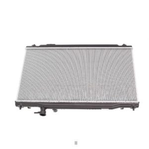 Denso Radiator, 28-7/8 Inch Length X 15-3/4 Inch Height X 1 Inch Depth Core Dimension, 1.25 Inch Inlet/ Outlet Diameter – 221-3235