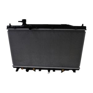 Denso Radiator, 28-7/8 Inch Length X 15-3/4 Inch Height X 1 Inch Depth Core Dimension, 1.25 Inch Inlet/ Outlet Diameter – 221-3235