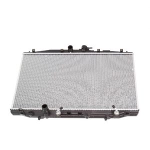 Denso Radiator, 28-1/4 Inch Length X 15-3/4 Inch Height X 5/8 Inch Depth Core Dimension, 0.937 Inch Inlet/ 1.25 Outlet Diameter – 221-3236
