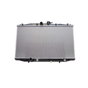 Denso Radiator, 28-1/4 Inch Length X 15-3/4 Inch Height X 5/8 Inch Depth Core Dimension, 0.937 Inch Inlet/ 1.25 Outlet Diameter – 221-3236
