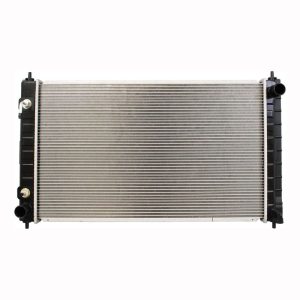 Denso Radiator, 26-1/2 Inch Length X 15.81 Inch Height X 5/8 Inch Depth Core Dimension, Crossflow, Natural – 221-3407