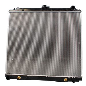 Denso Radiator, 27.062 Inch Length X 23-5/8 Inch Height X 1.437 Inch Depth Core Dimension, 1.375 Inch Inlet/ Outlet Diameter – 221-3409