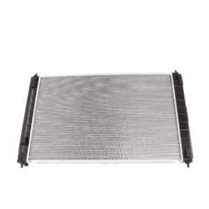 Denso Radiator, 26.437 Inch Length X 17-7/8 Inch Height X 1 Inch Depth Core Dimension, 1.375 Inch Inlet/ Outlet Diameter – 221-3416