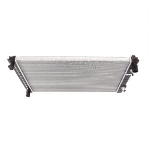 Denso Radiator, 26.437 Inch Length X 17-7/8 Inch Height X 1 Inch Depth Core Dimension, 1.375 Inch Inlet/ Outlet Diameter – 221-3416