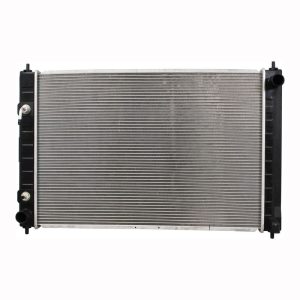 Denso Radiator, 26.437 Inch Length X 17-7/8 Inch Height X 1 Inch Depth Core Dimension, 1.375 Inch Inlet/ Outlet Diameter – 221-3416