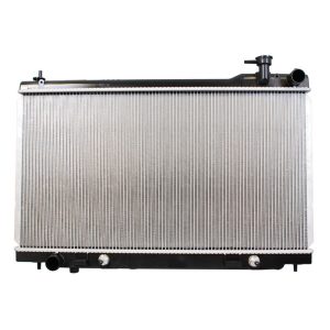 Denso Radiator, 29 Inch Length X 15-3/4 Inch Height X 5/8 Inch Depth Core Dimension, 1.437 Inch Inlet/ Outlet Diameter – 221-3426