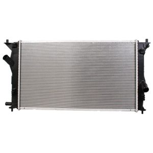 Denso Radiator, 25.56 Inch Length X 14-1/2 Inch Height X 5/8 Inch Depth Core Dimension, Crossflow, Natural – 221-3509
