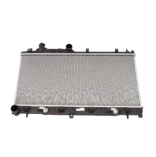 Denso Radiator, 27.062 Inch Length X 13-3/8 Inch Height X 5/8 Inch Depth Core Dimension, 1.562 Inch Inlet/ Outlet Diameter – 221-3604